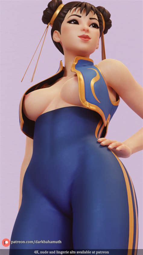 Rule 34 1girls 3d Breasts Capcom Chun Li Chun Li Fortnite