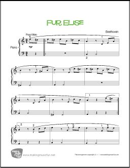 Fur elise easy violin sheet music pdf. Für Elise (Beethoven) | Beginner Piano Sheet Music - MakingMusicFun.net | Piano sheet music ...