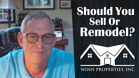 Should You Sell Or Remodel Raleigh Real Estate Agent Youtube