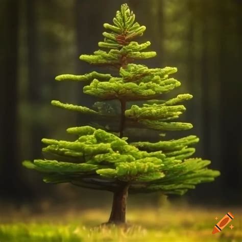 Small Pine Tree On Craiyon