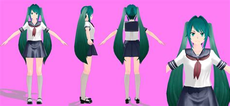 Saki Miyu 64 Mmd By Nekasan On Deviantart