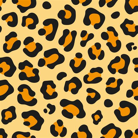 Leopard Pattern Vector Art Icons And Graphics For Free Download