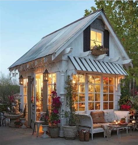 Cottage Garden Shed Ideas For A Quaint And Charming Outdoor Space Maxipx