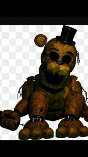 Withered Golden Freddy Wiki Five Nights At Freddys Amino