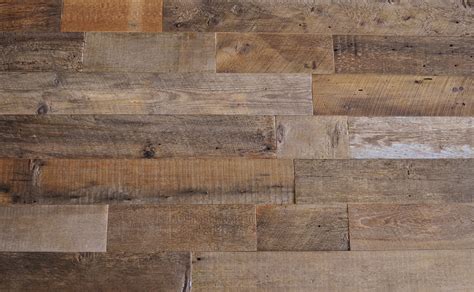 Diy Reclaimed Wood Accent Wall Brown Natural 55 Inch Wide Priced Per