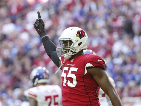 Jones signed that extension when he was 30 years old; Cardinals news: Linebacker Chandler Jones, safety Budda ...