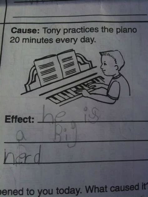 15 Of The Most Hilarious Test Answers Kids Have Ever Come Up With