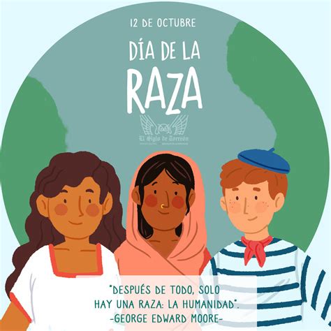 Dia De La Raza Dia De La Raza Columbus Day Spanisch Vektor Abbildung