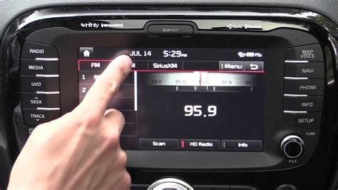 Kia provides you with 3 years of complimentary uvo services with the purchase of a new kia vehicle. 2015 Kia UVO with eServices Infotainment and Navigation ...