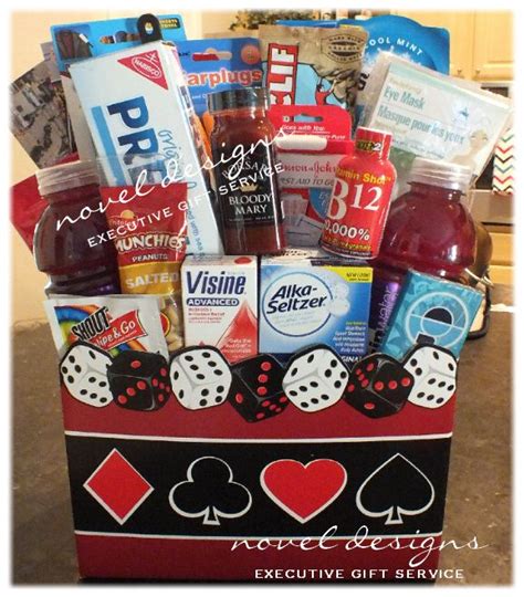 Shop findgift for a wide selection of gift ideas celebrating their love of gambling. Customize a #Hangover Gift Basket Like the Gamblers ...