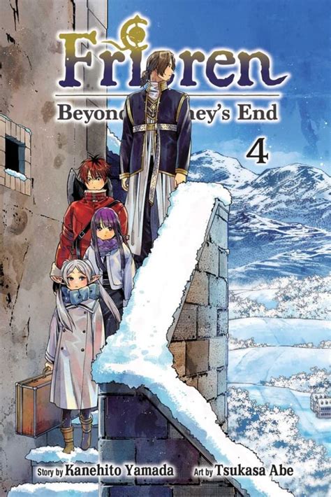 Frieren Beyond Journey S End Vol 1 6 Bundle Set 6 Book Collection