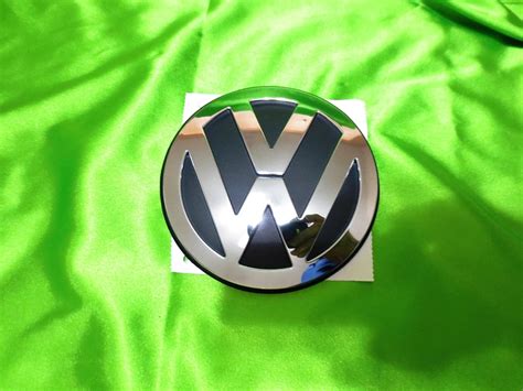 vw volkswagen beetle front hood emblem decal chrome genuine my xxx hot girl