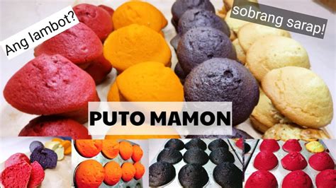 Puto Mamon Kababayan Bread How To Make An Easy Puto Mamon