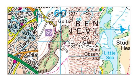 Learn The Legend Know Your Ordnance Survey Map Symbols Lfto