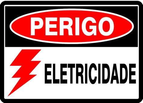 Maybe you would like to learn more about one of these? Placa Perigo, Eletricidade - PE - Net Placa