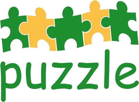 Create a beautiful logic puzzle piece logo design with graphicsprings. Puzzle Free vector in Encapsulated PostScript eps ( .eps ...