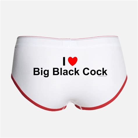 I Love Big Black Cock Underwear I Love Big Black Cock Panties Underwear For Men Women Cafepress