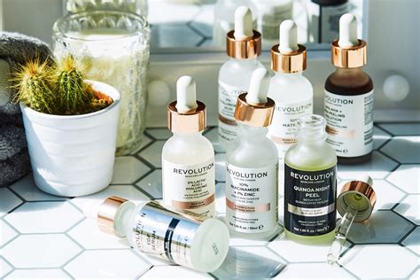 Revolution Skincare Which Serum Is Right For Me Beauty Bay Edited