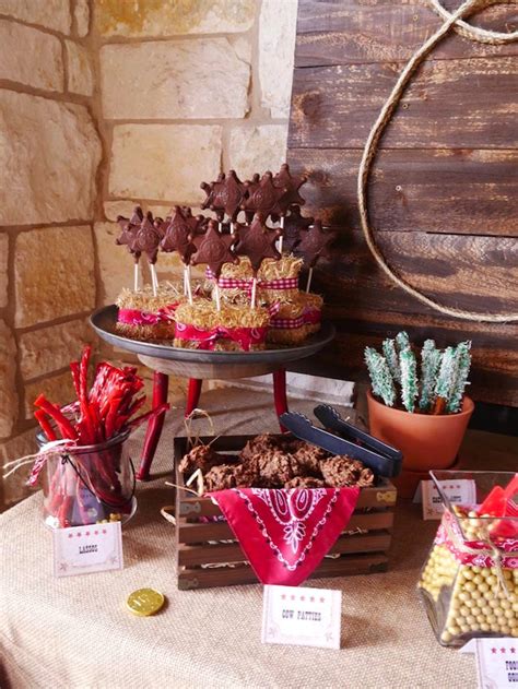 Kara's Party Ideas Wild West Birthday Party | Kara's Party Ideas