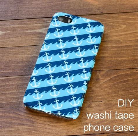 Diy Washi Tape Cell Phone Case Diy Washi Tape Phone Case Washi Tape