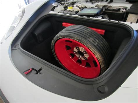 Emergency Spare Tire For 991 6speedonline Porsche Forum And Luxury