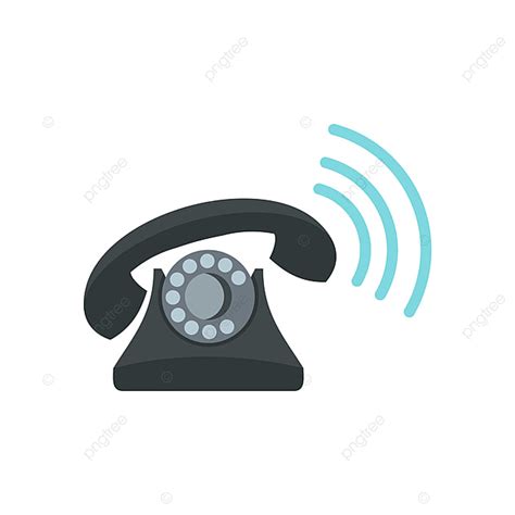 Ringing Phone Icon Clip Art