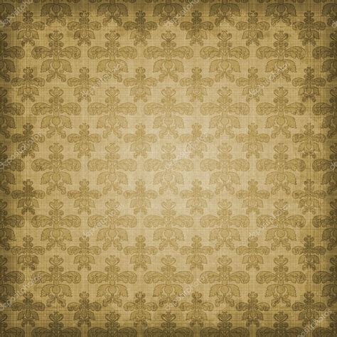 Shaded Sepia Brown Damask Background — Stock Photo © Songpixels 9003094