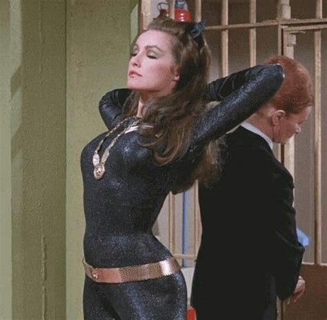 Pin By Ralph Winberg Jr On Theres Only One Catwoman Julie Newmar