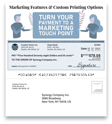 Personalize Your Checks Custom Checks Printing And Mailing Service