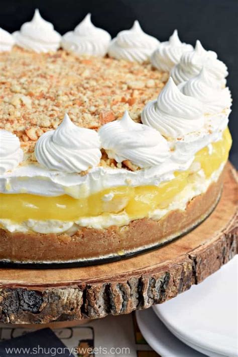 As far as trendy recipes go, instant pot cheesecake lives up to its own hype. No Bake Banana Cream Cheesecake | Recipe | DESSERTS in 2019 | Cheesecake recipes, Cheesecake ...