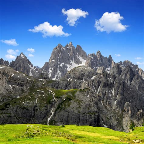 Cadini Di Misurina Stock Image Image Of Rock Sudtirol