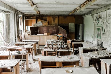 Abandoned Classroom Stock Photos Pictures And Royalty Free Images Istock