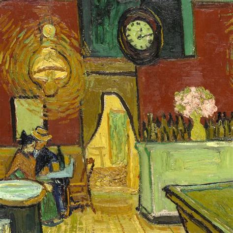 The Night Cafe Detail Artist Van Gogh Van Gogh Art Vincent Van