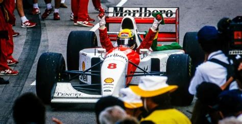 Relembre O Primeiro T Tulo Mundial De Ayrton Senna Na F Rmula
