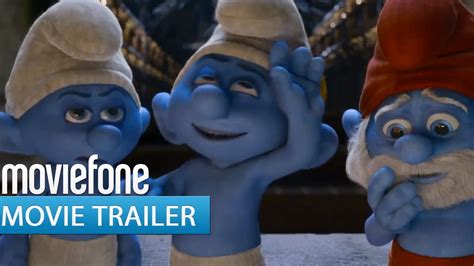 The Smurfs 2 Trailer Moviefone Youtube