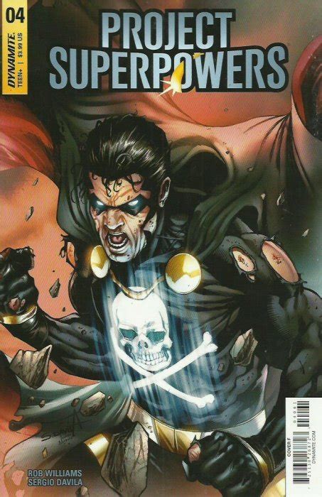 Project Superpowers 0 Dynamite Entertainment Comic Book Value And