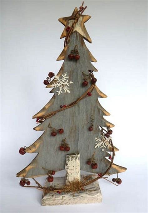 Wooden Christmas Tree Inspiration Photo More Primitive Christmas