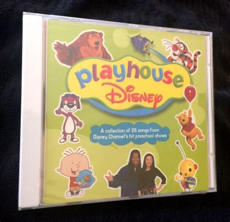 Playhouse Disney Cd Sealed Nos Htf Ebay