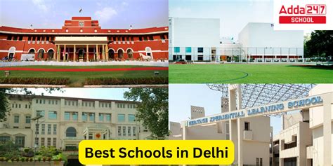 Top 10 Best Schools In Delhi Schools Near Me Name List