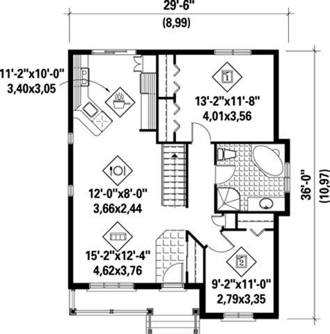 Stone Cottage House Plan PM Architectural Designs House Plans