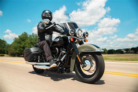 This term originates from a group of farm boys who often raced on their motorcycles in the 1920s. 2021 Harley-Davidson Heritage Classic 114 Guide • Total ...