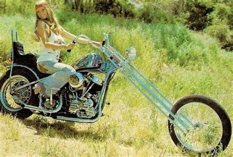 Roberta Pedon On A Chopper Motorcycle Motorcycle Motorcycle Girl Harley