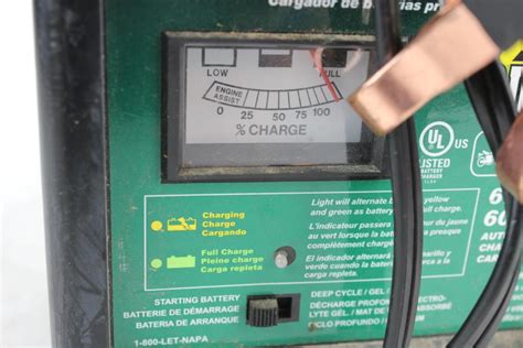 Car and truck battery parts and accessories. Napa Automatic Battery Charger | Property Room