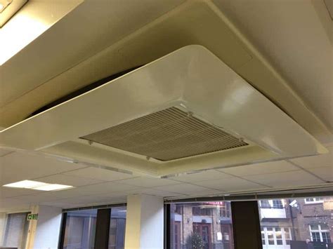 This prevents them from being dirtied by any particulate matter that is being blown from. Fibreglass Air Deflector Installation In Clerkenwell, London