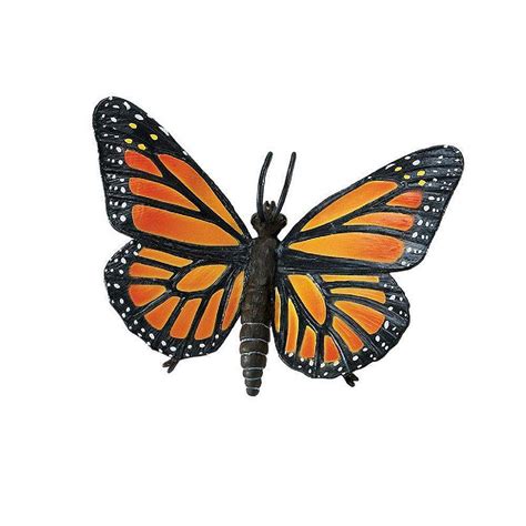 Safari Monarch Butterfly Toy Oriental Trading