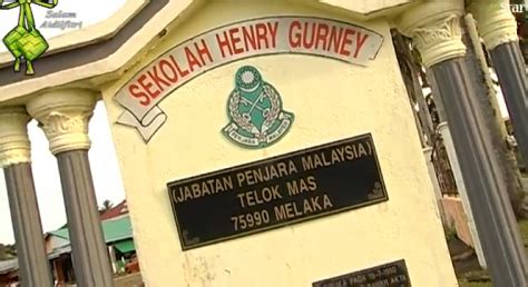 It is one of the five henry gurney schools (sekolah henry gurney or shg) which caters to juvenile criminals. henrygurney | SEBENARNYA.MY