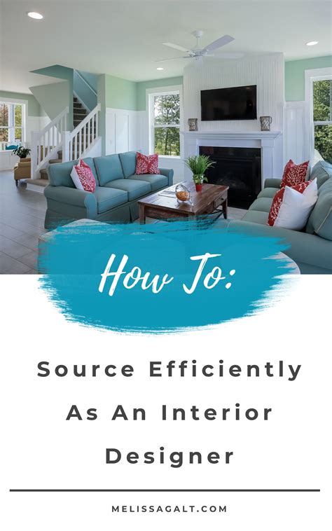 Interior Design Sourcing In Less Time Means You Have More Time For