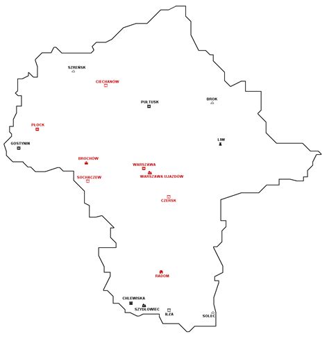 Xstrona używa plików cookies, aby ułatwić tobie korzystanie z serwisu oraz do celów statystycznych. MAPY *** MAPA ZAMKÓW WOJEWÓDZTWA MAZOWIECKIEGO *** MAPY