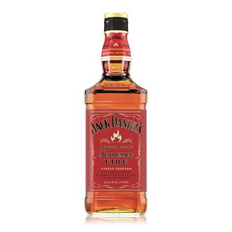 Jack Daniel S Tennessee Fire 1 0L 35 Vol Jack Daniel S Whisky