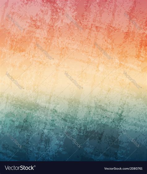 Colorful Grunge Background Royalty Free Vector Image